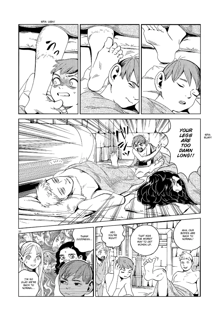 Delicious in Dungeon Chapter 51 image 32_optimized